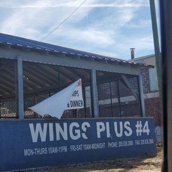 Wings Plus - Chicken Wings Near Me - Birmingham, Alabama