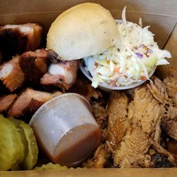 2-Meat combo | Rib Tips + Beef Brisket ($11.5) 2-Meat combo | Rib Tips + Beef Brisket ($11.5)