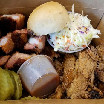 KC Deez BBQ - 2-Meat combo | Rib Tips + Beef Brisket ($11.5) - Barbeque Near Me - Federal Way, Washington KC Deez BBQ - 2-Meat combo | Rib Tips + Beef Brisket ($11.5) - Barbeque Near Me - Federal Way, Washington