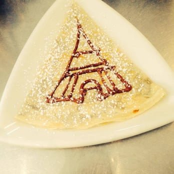 Le Paris Dakar 2 - Nutella Crepe! - Creperies Near Me - Brooklyn, New York