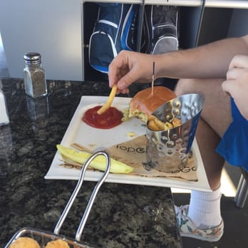 Topgolf - Mac Daddy brger - New American Near Me - Centennial, Colorado Topgolf - Mac Daddy brger - New American Near Me - Centennial, Colorado