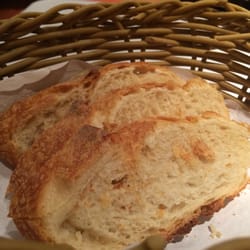 O pão sempre quentinha e crocante!