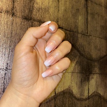 M2 Nail Lounge - Gel X with ombré design. - Nail Salons Near Me - Alhambra , California M2 Nail Lounge - Gel X with ombré design. - Nail Salons Near Me - Alhambra , California