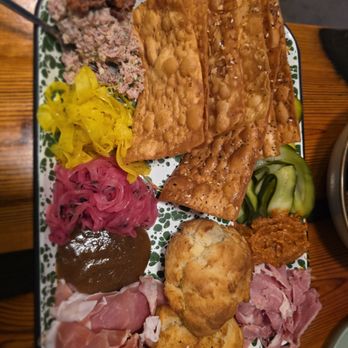 Amber Ox Public House - Ham Board - American Near Me - Williamsburg, Virginia Amber Ox Public House - Ham Board - American Near Me - Williamsburg, Virginia