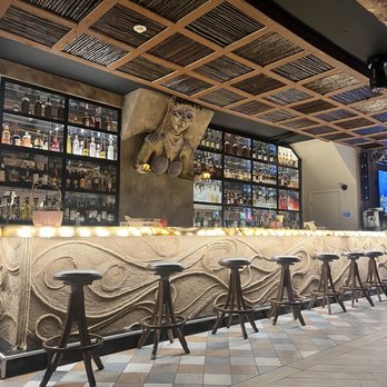 Desi Bar & Grill - This bar--! Look at the rope details! Wow. - Indian Near Me - Toronto, Ontario Desi Bar & Grill - This bar--! Look at the rope details! Wow. - Indian Near Me - Toronto, Ontario