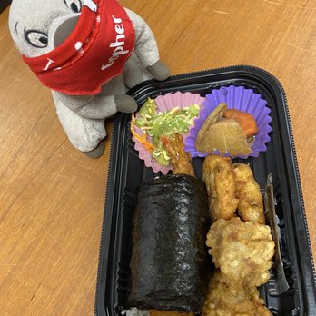 Teruya's Andagi - Shrimp Tempura Roll Bento - Japanese Near Me - Honolulu, Hawaii Teruya's Andagi - Shrimp Tempura Roll Bento - Japanese Near Me - Honolulu, Hawaii