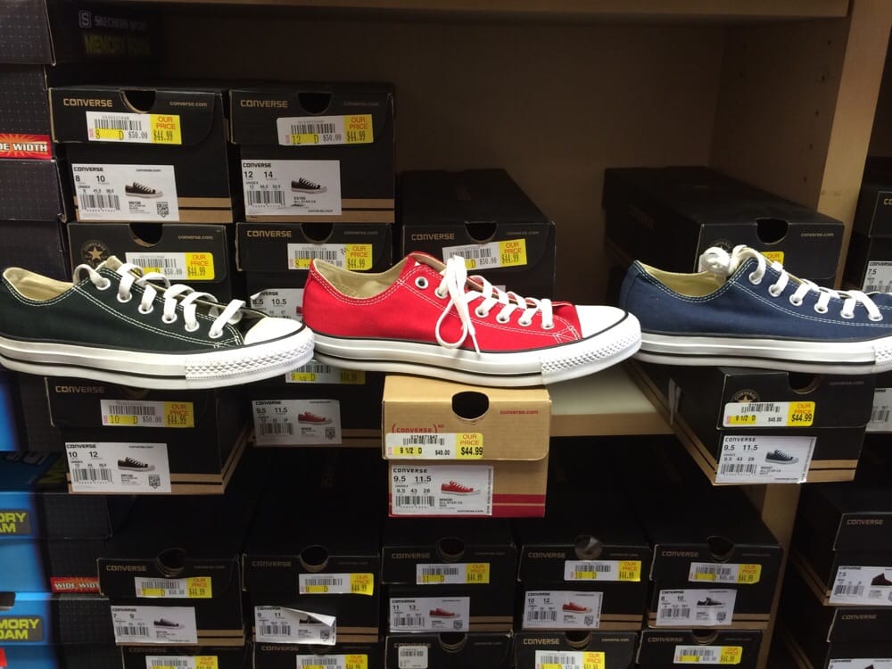 shoe dept converse