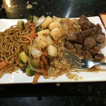Yamato - Scallops and Filet hibachi - Sushi Bars Near Me - Marysville, Ohio