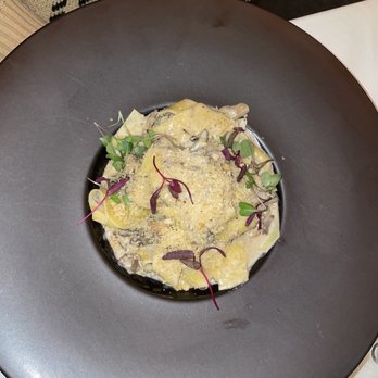 Barnea Bistro - Mushroom Pasta - French Near Me - New York, New York
