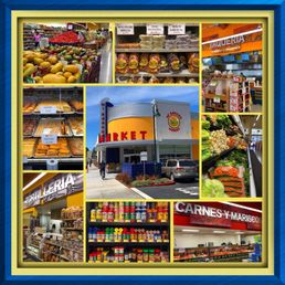 Montage of images from Mi Rancho Market