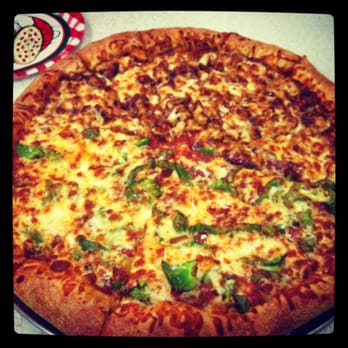 Primo Pizza - Barbecue chicken/pepperoni n pepper - Pizza Near Me - Daly City, California