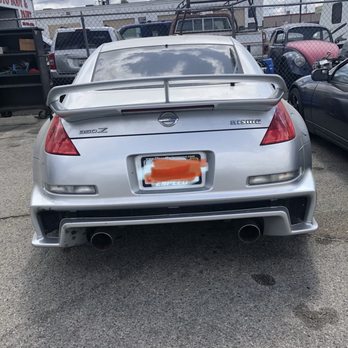 Precision-Z - A customer's Nismo 350z. There's always eye catching Zs getting serviced. - Auto Repair Near Me - Canoga Park, California Precision-Z - A customer's Nismo 350z. There's always eye catching Zs getting serviced. - Auto Repair Near Me - Canoga Park, California