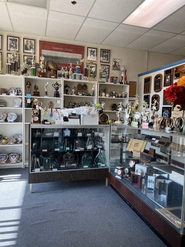 CAMPER TROPHIES & AWARDS 20 Photos 3854 Blenheim Blvd, Fairfax, Virginia Trophy Shops