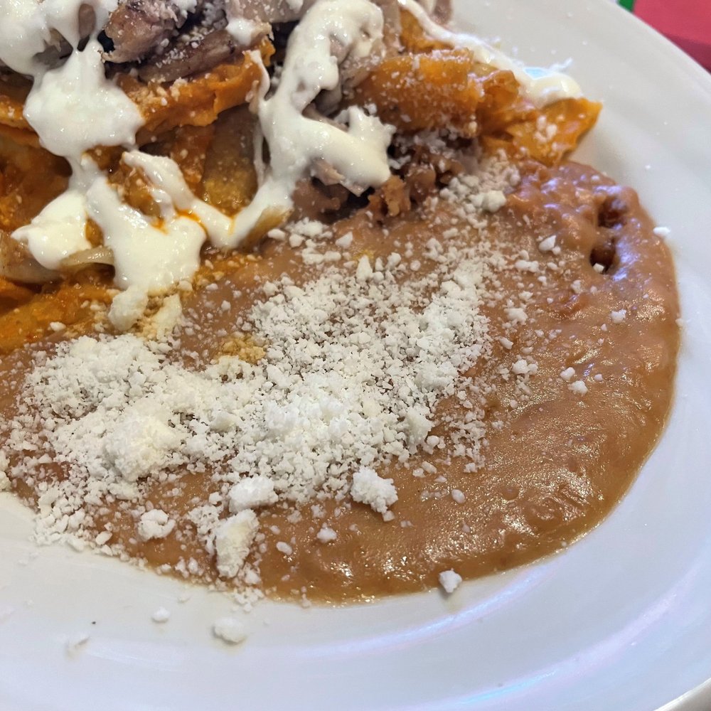 La Cocina de Lupita - Chilaquiles con Pollo - Frijoles - Mexican Near Me - Ensenada, BCN La Cocina de Lupita - Chilaquiles con Pollo - Frijoles - Mexican Near Me - Ensenada, BCN