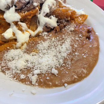 La Cocina de Lupita - Chilaquiles con Pollo - Frijoles - Mexican Near Me - Ensenada, BCN La Cocina de Lupita - Chilaquiles con Pollo - Frijoles - Mexican Near Me - Ensenada, BCN
