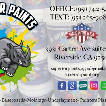 Superior Paint - Contact information - Paint Stores Near Me - Riverside, California Superior Paint - Contact information - Paint Stores Near Me - Riverside, California