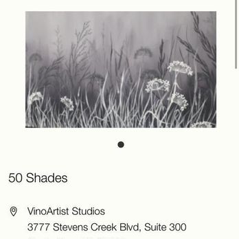 VinoArtist - What we saw on the website and made us reserve tickets in the first place - Paint & Sip Near Me - Santa Clara, California VinoArtist - What we saw on the website and made us reserve tickets in the first place - Paint & Sip Near Me - Santa Clara, California