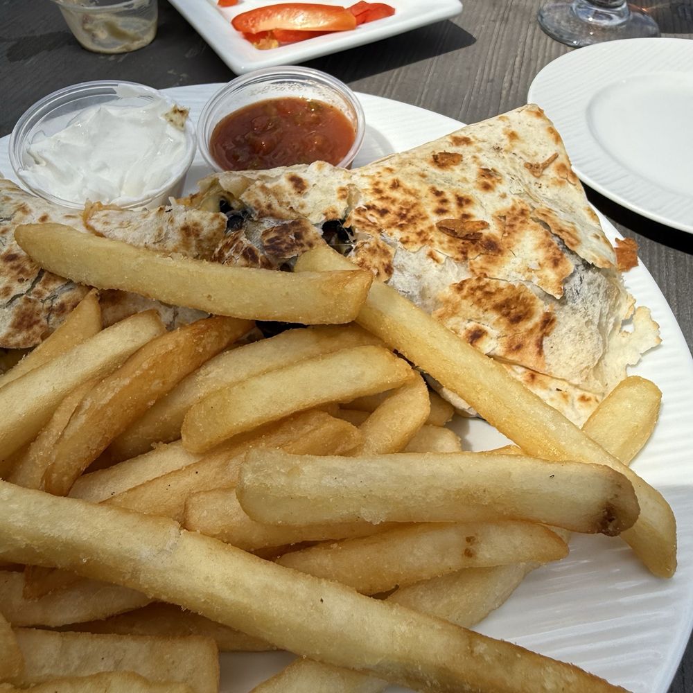 Landmark on the Hill - Quesadillas w fries - Cocktail Bars Near Me - Northbrook, Illinois Landmark on the Hill - Quesadillas w fries - Cocktail Bars Near Me - Northbrook, Illinois