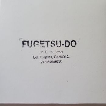 Fugetsu-Do - 12 mixed mochi for $21 - Candy Stores Near Me - Los Angeles, California