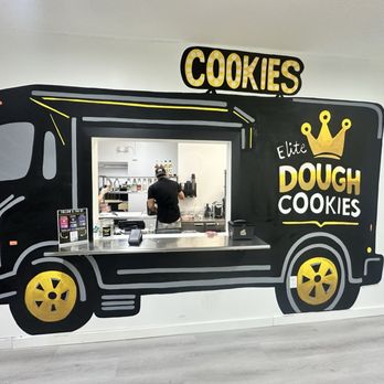 Elite Dough Cookies - Main counter - Desserts Near Me - Needham, Massachusetts