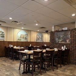 Piloni's - Intimate dining space.