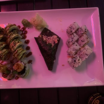 Sushi Jo - Boynton Beach - Dragon roll, Maine lobster hand roll, spicy crab roll - Sushi Bars Near Me - Boynton Beach, Florida Sushi Jo - Boynton Beach - Dragon roll, Maine lobster hand roll, spicy crab roll - Sushi Bars Near Me - Boynton Beach, Florida
