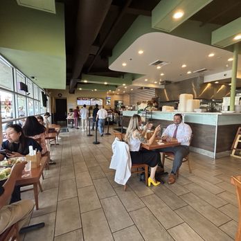 Chicken Maison - Interior dining area 8/12/26 - Mediterranean Near Me - Santa Ana, California Chicken Maison - Interior dining area 8/12/26 - Mediterranean Near Me - Santa Ana, California