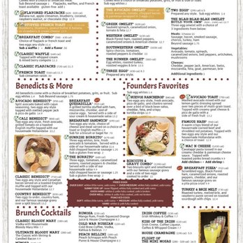 Famous Toastery - Menu as of September 2021 - Breakfast & Brunch Near Me - Ashburn, Virginia Famous Toastery - Menu as of September 2021 - Breakfast & Brunch Near Me - Ashburn, Virginia