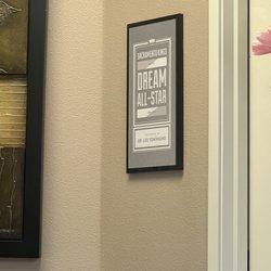 Laguna View Family Dental: Leo Townsend, DDS - Awards hanging in waiting area