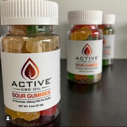 Discover CBD - Delicious gummies with Active CBD oil infused!