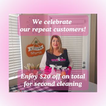 Strictly Maids - We celebrate our happy repeat customers with $20 off on total for second cleaning - Home Cleaning Near Me Strictly Maids - We celebrate our happy repeat customers with $20 off on total for second cleaning - Home Cleaning Near Me
