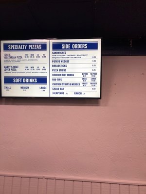 Menu photo 1 Tony's Pizza Bakersfield, CA Menu photo 1 Tony's Pizza Bakersfield, CA