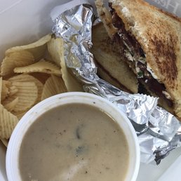 Cream of Mushroom Soup