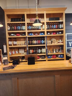 ASW Distillery at The Battery Atlanta, home of Fiddler Bourbon, Hunker Vodka & more by null