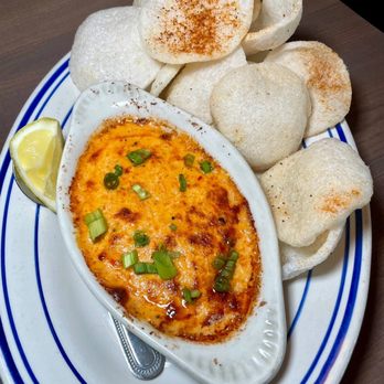 The Salt Line - Baked Pimento Crab Dip - Seafood Near Me - Washington, DC, District of Columbia