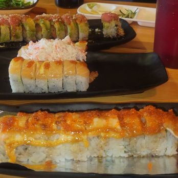 Pisces Sushi - Pisces, lemon lite & high roller rolls - Sushi Bars Near Me - Reno, Nevada