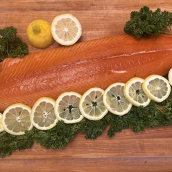 Brandon BBQ On Demand - Smoked salmon