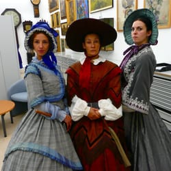 Herbert Art Gallery & Museum - George Eliot - all three of them!