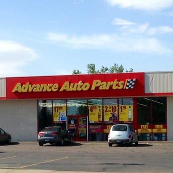 Advance Auto Parts - Outside on a nice day in Mitchell - Auto Parts & Supplies Near Me - Mitchell, South Dakota