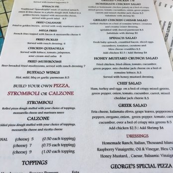 George's - Menu - American Near Me - Henderson, North Carolina George's - Menu - American Near Me - Henderson, North Carolina
