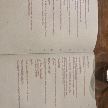Duchy Arms - Cocktail menu - Pubs Near Me - Kennington, XGL Duchy Arms - Cocktail menu - Pubs Near Me - Kennington, XGL