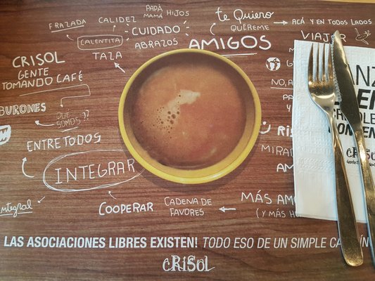 Menu photo 6 Crisol Buenos Aires, C