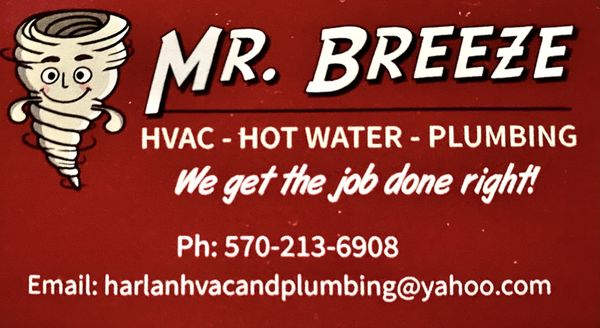 Mr Breeze HVAC, Hot Water & Plumbing Service