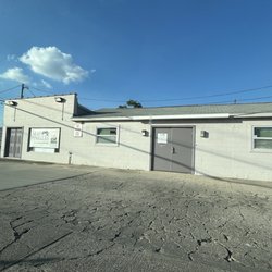 Sew Pinellas - Entrance on the south side of the building closest to Haines