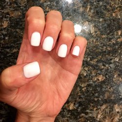 LA Nails - SNS mani $40