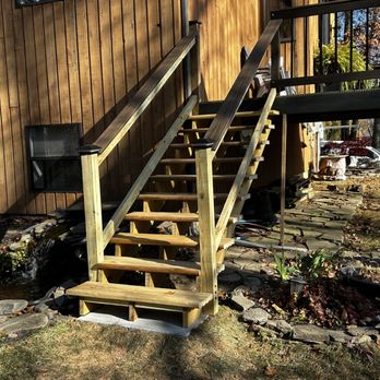Beyond Handyman Services - Deck steps install - Handyman Near Me Beyond Handyman Services - Deck steps install - Handyman Near Me