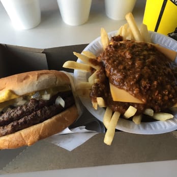 Carney's Restaurant - A double with chili cheese fries. - Burgers Near Me - Los Angeles, California Carney's Restaurant - A double with chili cheese fries. - Burgers Near Me - Los Angeles, California