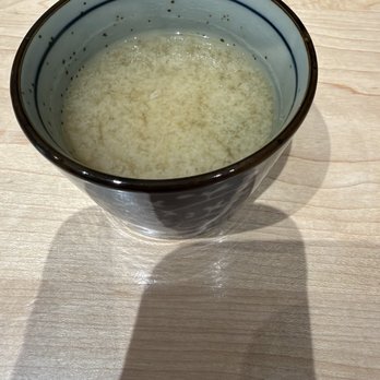 Sushi Yugen - Miso soup - Sushi Bars Near Me - Toronto, Ontario Sushi Yugen - Miso soup - Sushi Bars Near Me - Toronto, Ontario