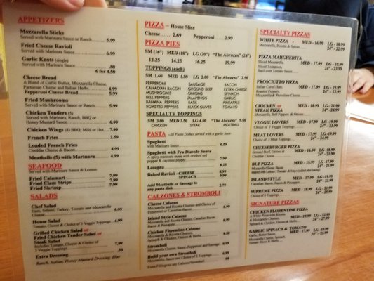 Menu photo 3 Abruzzo's Pizza Jacksonville, NC Menu photo 3 Abruzzo's Pizza Jacksonville, NC