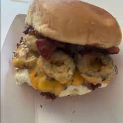 Buffy's Mexi-Casian Grill - Jalapeño popper slider (photo is from the owners page, I always eat mine before I think to take a pic)